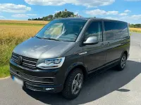 Gebraucht VW Caravelle 199 PS (146 kW) 2019 Schwarz Van
