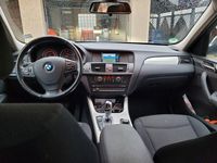 Gebraucht BMW X3 184 PS (135 kW) 2012 Weiß SUV