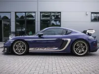 Gebraucht Porsche 718 500 PS (367 kW) 2024 Ultraviolet Coupé