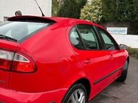 Second-hand Seat Leon 100 CP (73 kW) 2002 Roșu Hatchback