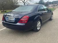 Gebraucht Mercedes S320 235 PS (172 kW) 2009 Blau Limousine