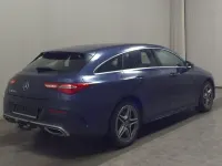 Gebraucht Mercedes CLA250 AMG line 218 PS (160 kW) 2022 Blau (metallic) Coupé