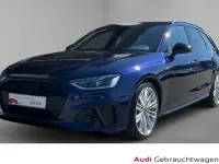 Gebraucht Audi A4 S-Line 286 PS (210 kW) 2022 Blau Kombi