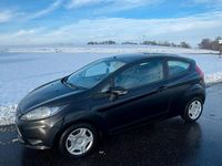 Gebraucht Ford Fiesta 82 PS (60 kW) 2010 Schwarz Kleinwagen