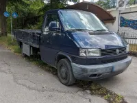 Gebraucht VW T4 116 PS (85 kW) 2001 Blau Van