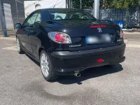 Gebraucht Peugeot 206 CC Platinum 136 PS (100 kW) 2001 Schwarz Cabrio