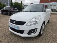Gebraucht Suzuki Swift Club 94 PS (69 kW) 2015 Weiß Kleinwagen