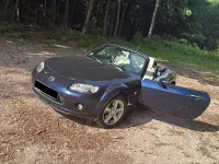 Gebraucht Mazda MX5 126 PS (92 kW) 2007 Blau Cabrio