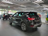 Gebraucht Seat Arona FR 110 PS (80 kW) 2022 Schwarz SUV