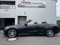 Gebraucht Mercedes E220 AMG 170 PS (125 kW) 2016 Schwarz Cabrio