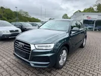 Gebraucht Audi Q3 Basis 179 PS (131 kW) 2017 Grün SUV