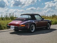 Gebraucht Porsche 911 179 PS (131 kW) 1983 Rot Cabrio