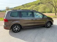 Brugt VW Sharan Match 140 HK (102 kW) 2012 Brun MPV