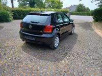 Gebraucht VW Polo Highline 86 PS (63 kW) 2010 Schwarz Kleinwagen