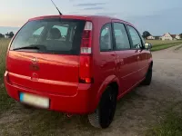 Gebraucht Opel Meriva 77 PS (56 kW) 2004 Rot Van / Kleinbus