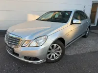 Gebraucht Mercedes E200 187 PS (137 kW) 2011 Silber Limousine