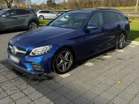 Gebraucht Mercedes C200 150 PS (110 kW) 2018 Blau Kombi