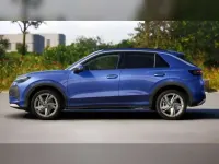 Neu VW T-Roc Life 150 PS (110 kW) 2026 Celestial blue metallic SUV