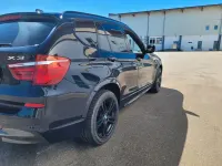 Gebraucht BMW X3 Performance 258 PS (189 kW) 2013 Schwarz SUV
