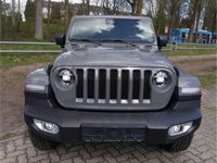 gebraucht Jeep Wrangler Unlimited Sahara 2.0 T-GDI EU6d LED Navi Keyless D