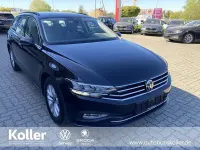 Gebraucht VW Passat Business 122 PS (89 kW) 2022 Schwarz Kombi