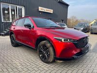 Gebraucht Mazda CX-5 165 PS (121 kW) 2022 Rot SUV