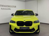 Gebraucht BMW X4 M Competition Edition 510 PS (375 kW) 2022 Gelb SUV