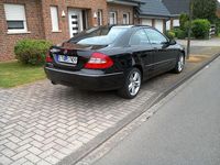 Gebraucht Mercedes CLK350 Avantgarde 272 PS (200 kW) 2008 Schwarz Coupé