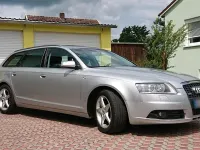 Używany Audi A6 Sport 239 KM (175 kW) 2008 Srebrny Kombi