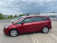 Gebraucht Opel Zafira Tourer Active 165 PS (121 kW) 2014 Rot Van / Kleinbus