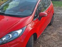 Gebraucht Ford Fiesta Trend 82 PS (60 kW) 2009 Rot Kleinwagen
