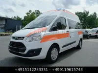 Gebraucht Ford Transit Custom 125 PS (91 kW) 2015 Weiß Van / Kleinbus