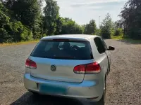 Gebraucht VW Golf VI 105 PS (77 kW) 2012 Silber Kleinwagen