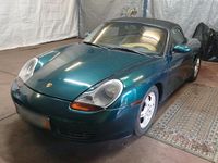 Gebraucht Porsche Boxster 2001 Grün Cabrio