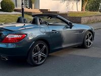 Gebraucht Mercedes SLK200 184 PS (135 kW) 2011 Grau Cabrio