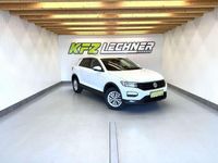 Gebraucht VW T-Roc 116 PS (85 kW) 2019 Weiß SUV