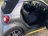 Gebraucht Smart ForTwo Cabrio Brabus 90 PS (66 kW) 2017 Grau Cabrio