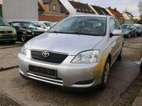Gebraucht Toyota Corolla Sol 97 PS (71 kW) 2002 Silber Limousine
