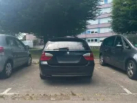 Gebraucht BMW 320 Comfort Edition 186 PS (136 kW) 2008 Schwarz Kombi