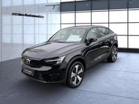 Gebraucht Volvo C40 Core 169 kW (231 PS) 2023 Black solid (stone) / solid (schwarz) SUV