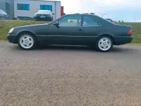 Gebraucht Mercedes 500 320 PS (235 kW) 1993 Schwarz Coupé