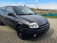 Gebraucht Renault Clio II Authentique 75 PS (55 kW) 2001 Schwarz Limousine