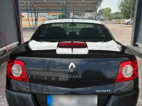 Gebraucht Renault Mégane Cabriolet 113 PS (83 kW) 2007 Schwarz Cabrio