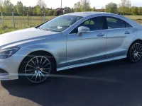 Gebraucht Mercedes CLS250 Sport 204 PS (150 kW) 2015 Silber Coupé