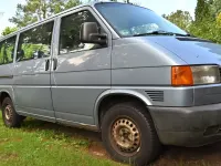 Gebraucht VW T4 116 PS (85 kW) 2000 Blau Van