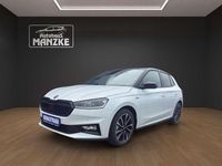 Gebraucht Skoda Fabia Monte Carlo 116 PS (85 kW) 2025 Moonweiss metallic Kleinwagen