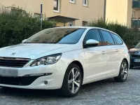 Gebraucht Peugeot 308 SW 116 PS (85 kW) 2014 Kombi