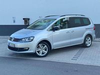 Gebraucht VW Sharan 170 PS (125 kW) 2013 Silber Van / Kleinbus