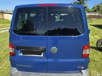 Gebraucht VW Transporter 140 PS (102 kW) 2012 Blau Van