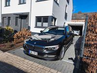 Gebraucht BMW 520 190 PS (139 kW) 2017 Schwarz Kombi
